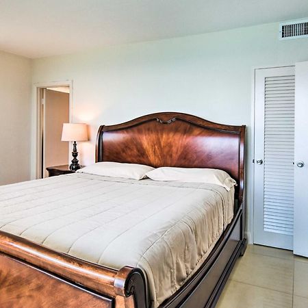 Hollywood Beachfront Condo With Resort Amenities! Exteriör bild