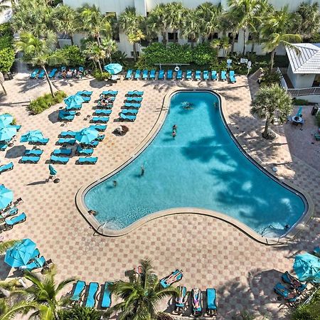 Hollywood Beachfront Condo With Resort Amenities! Exteriör bild