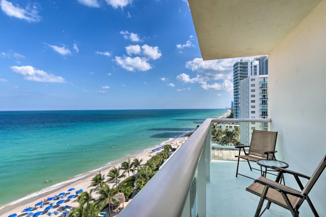 Hollywood Beachfront Condo With Resort Amenities! Exteriör bild