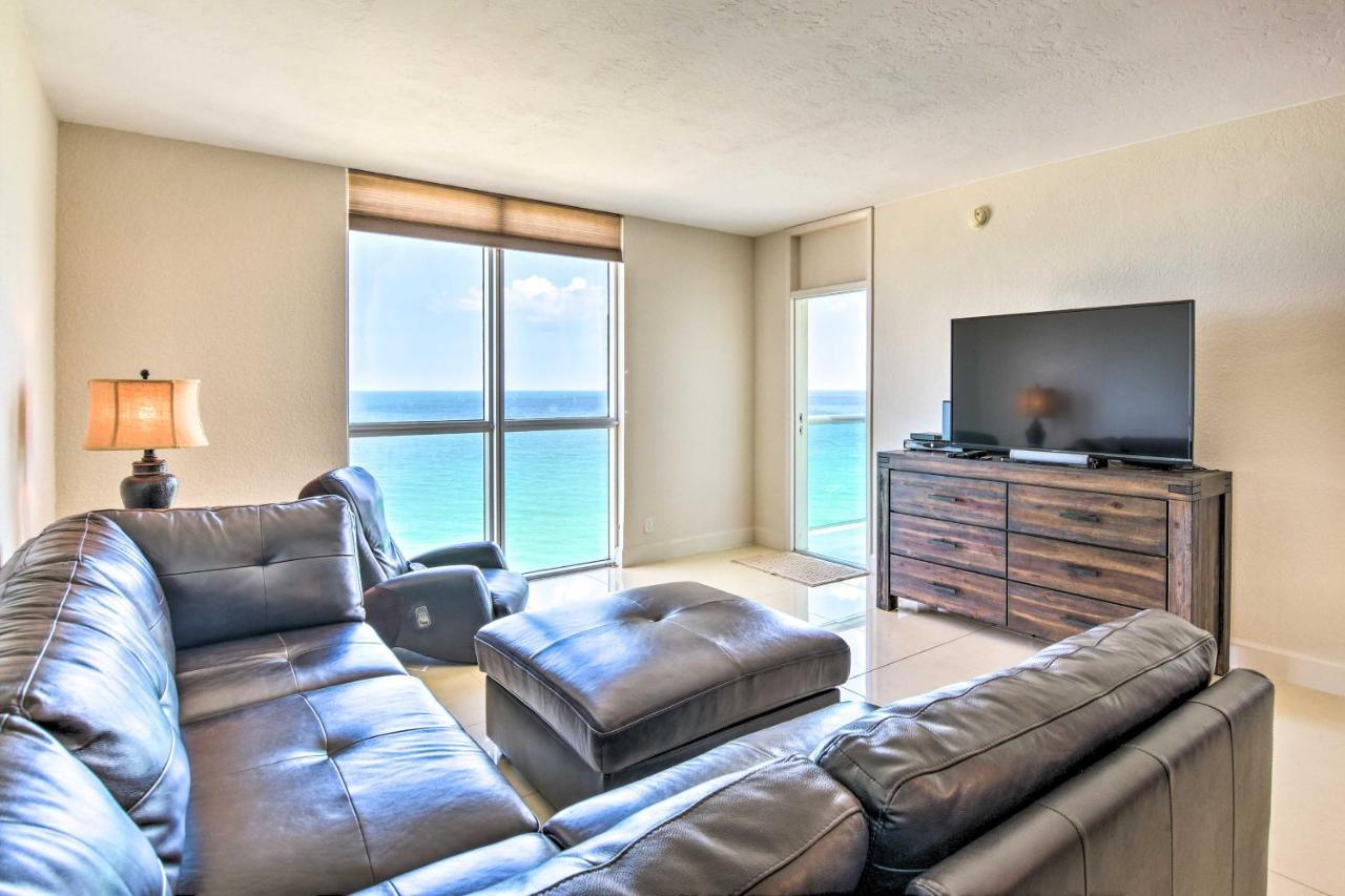 Hollywood Beachfront Condo With Resort Amenities! Exteriör bild