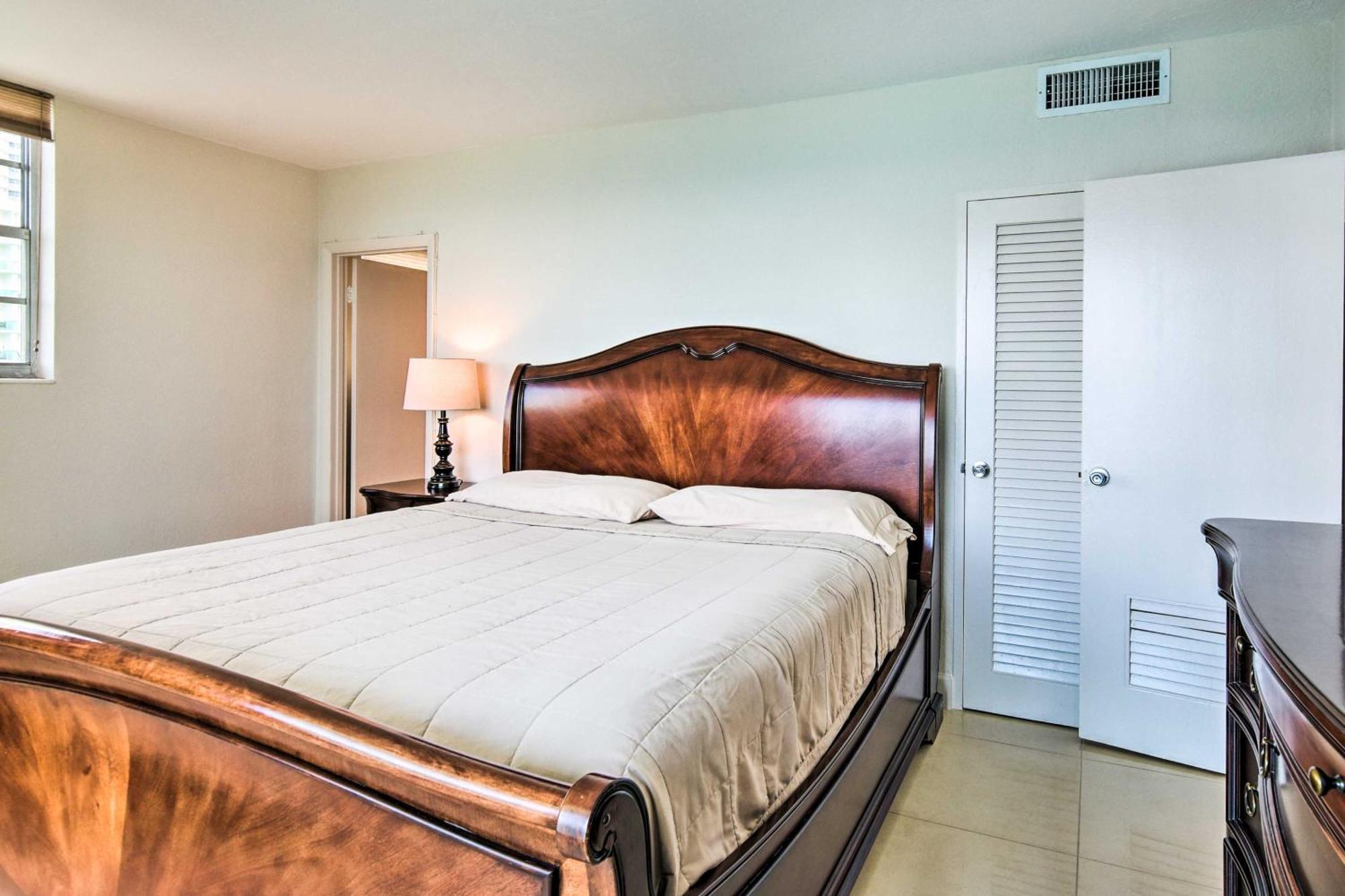 Hollywood Beachfront Condo With Resort Amenities! Exteriör bild
