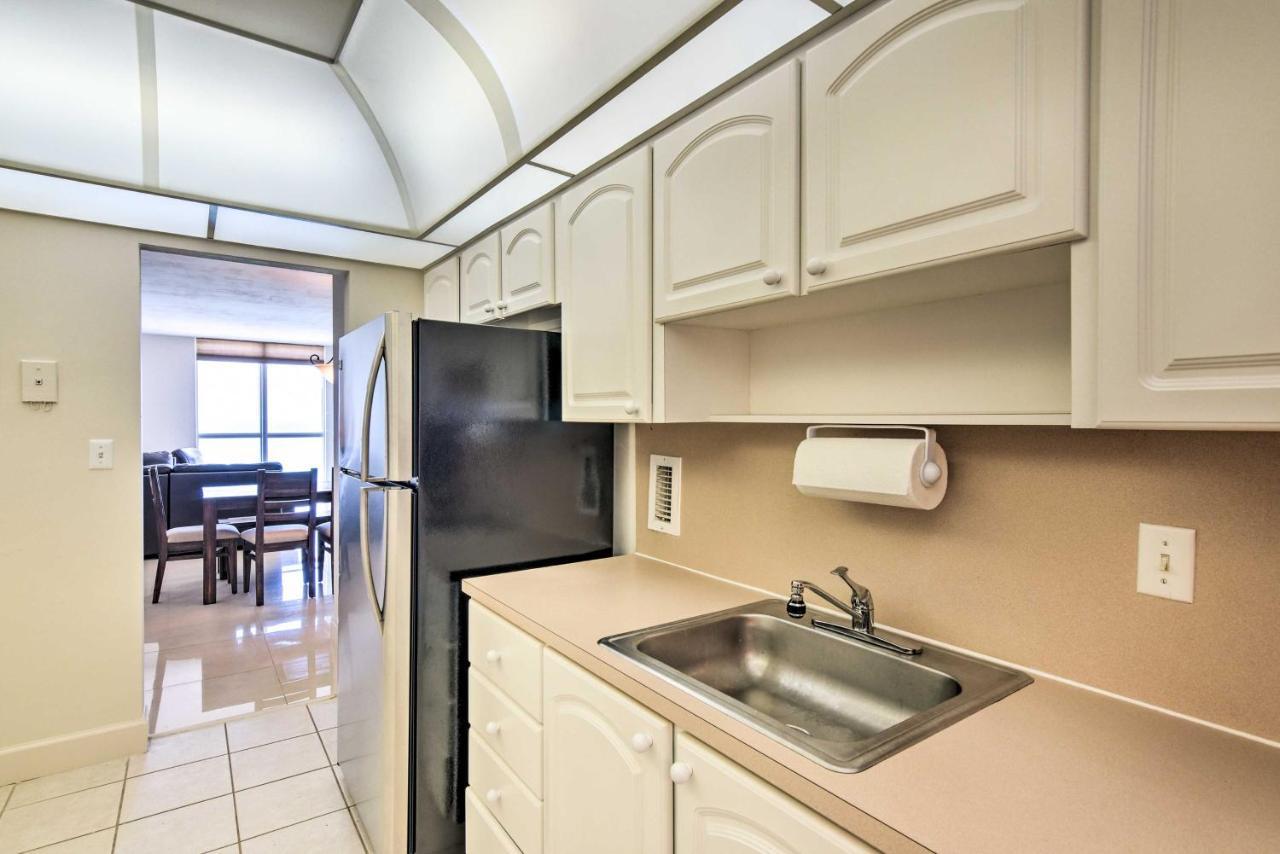 Hollywood Beachfront Condo With Resort Amenities! Exteriör bild