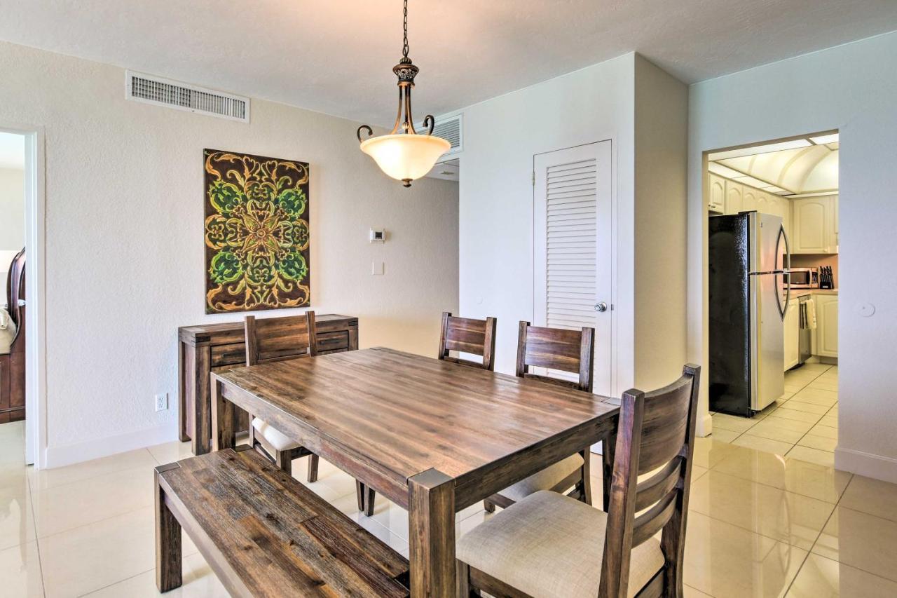 Hollywood Beachfront Condo With Resort Amenities! Exteriör bild