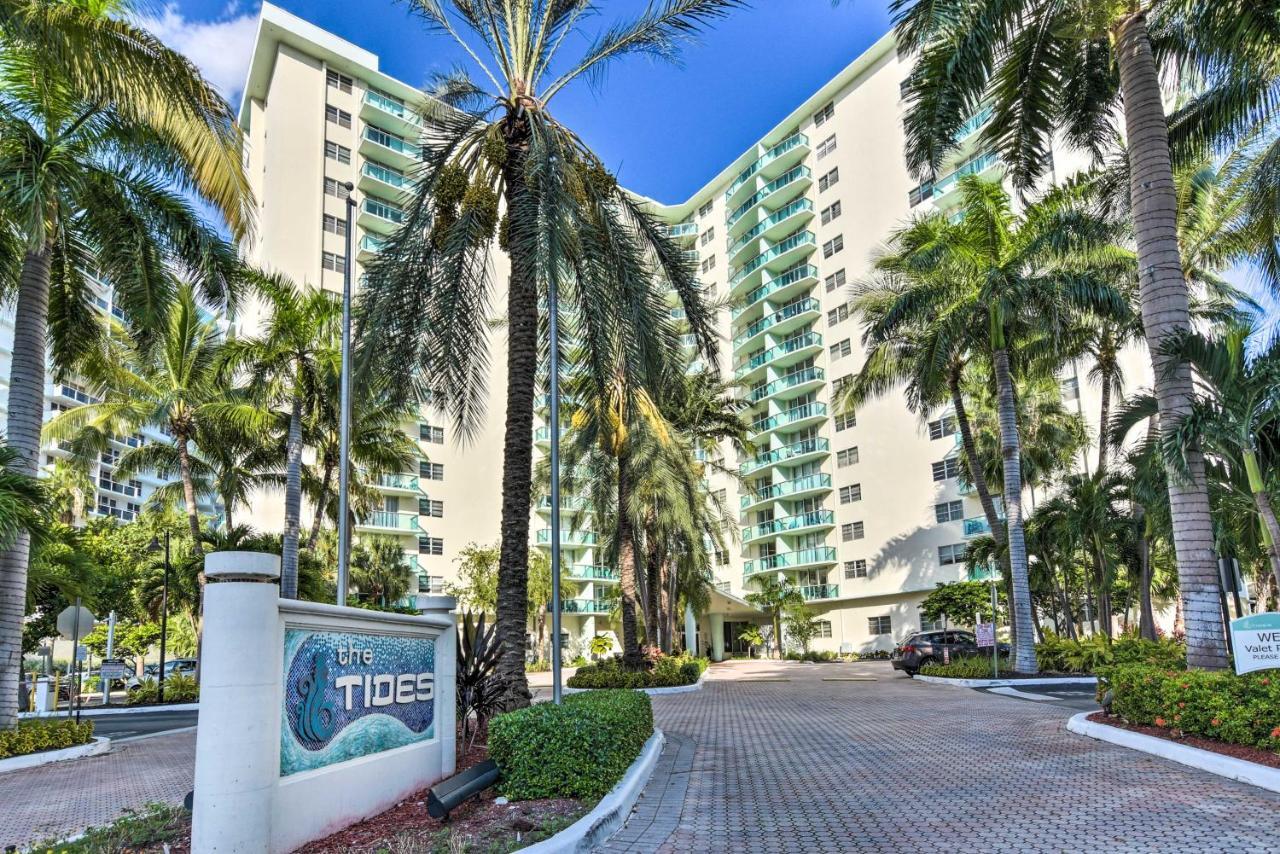 Hollywood Beachfront Condo With Resort Amenities! Exteriör bild