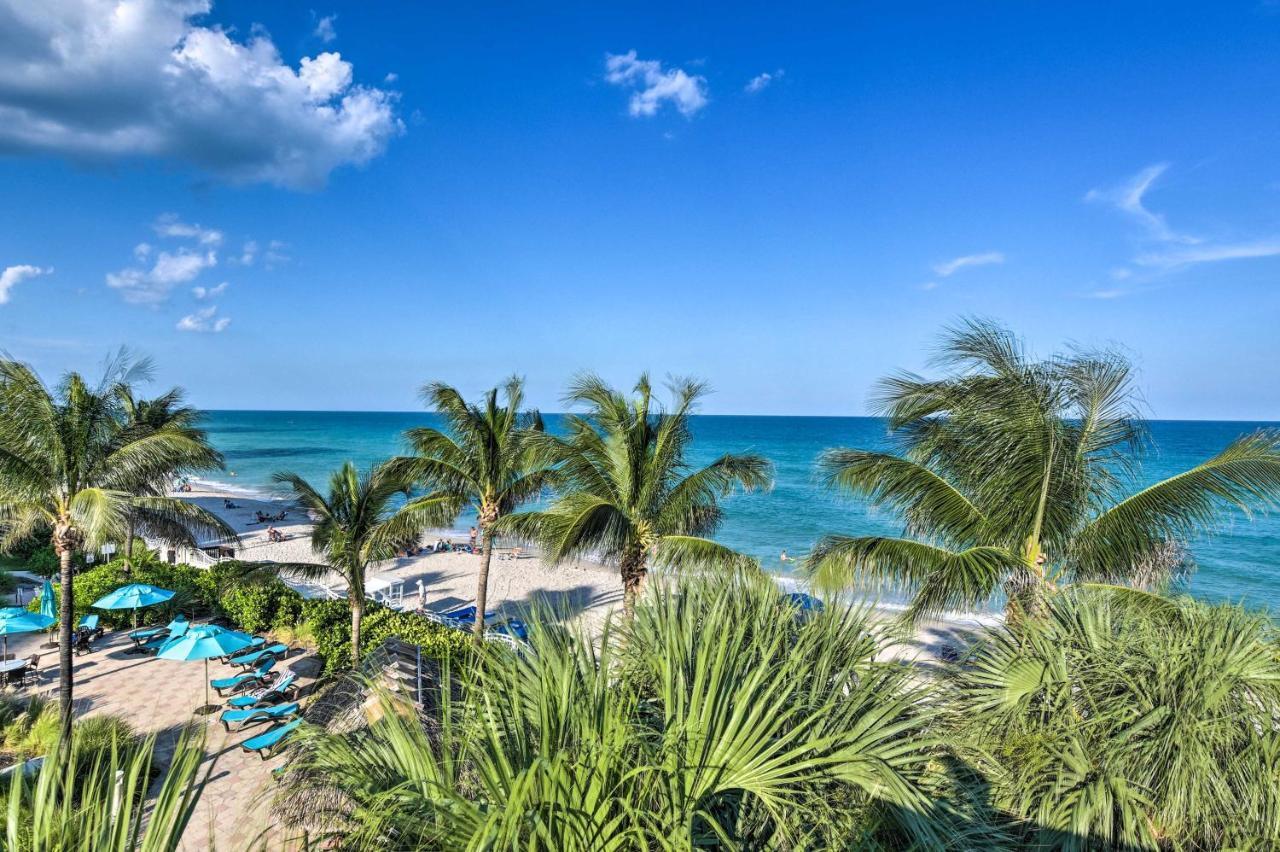 Hollywood Beachfront Condo With Resort Amenities! Exteriör bild