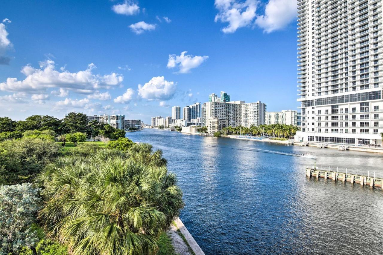 Hollywood Beachfront Condo With Resort Amenities! Exteriör bild